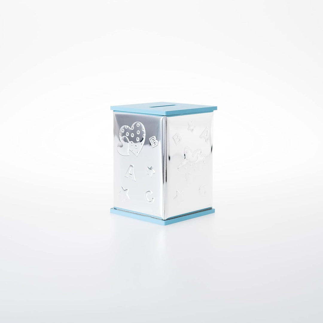 Disney Baby - Valenti&Co. - Spardose aus Miro® Silver aus der Disney-Kollektion mit Mickey-Mouse-Mot