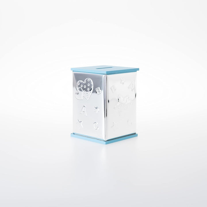 Disney Baby - Valenti&Co. - Spardose aus Miro® Silver aus der Disney-Kollektion mit Mickey-Mouse-Mot