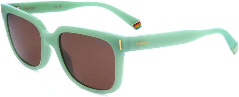 Polaroid Unisex Sunglasses 54 1ed/Sp Green