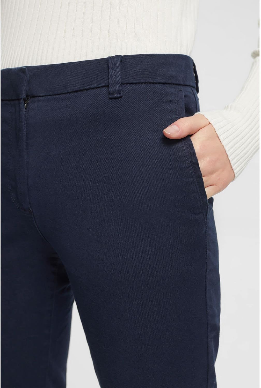 Esprit Damen Hose 992ee1b341 30W / 32L 400/Navy, 30W / 32L 400/Navy