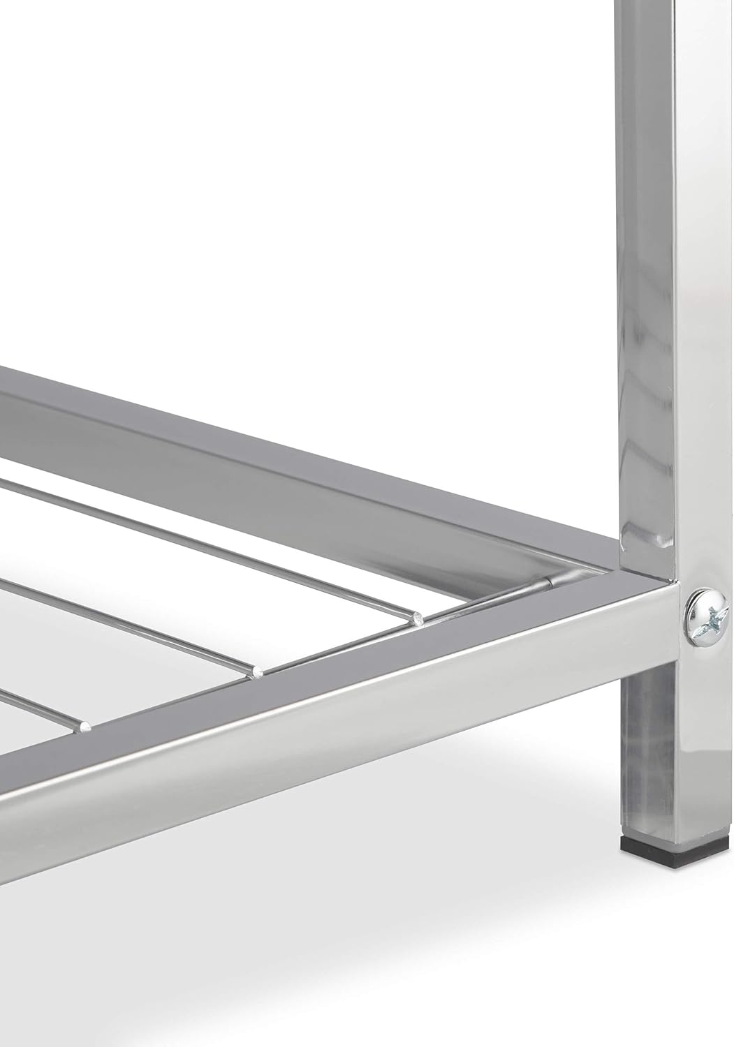 Relaxdays, weiss Hocker gepolstert, Kleiner Sitzhocker, Quadratisch, Polsterhocker mit Ablage, Badho
