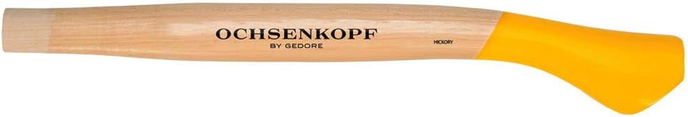 OCHSENKOPF OX E-98 H-0450 Ersatzstiel, Hickory, Kuhfuss, 450 mm