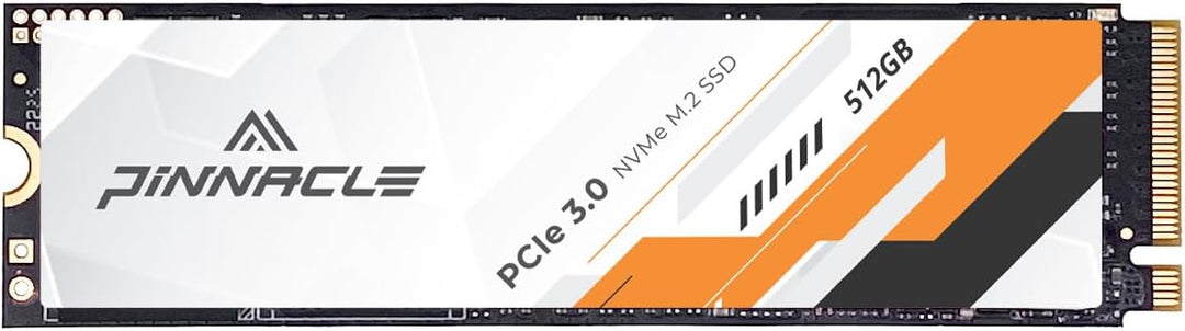 Timetec 512 GB SSD NVMe PCIe Gen3x4 8 Gb/s M.2 2280 3D NAND QLC Hochleistungs-SLC Cache-Lesegeschwin