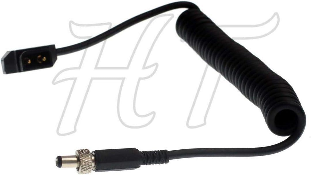 Lectrosonics Empfänger D-tap Verriegelung DC Barrel Spiralkabel Video Geräte PIX-E7 Monitor Stromkab