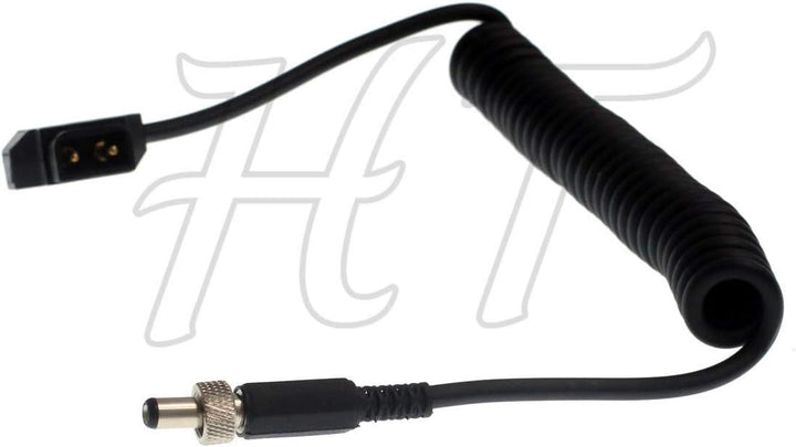 Lectrosonics Empfänger D-tap Verriegelung DC Barrel Spiralkabel Video Geräte PIX-E7 Monitor Stromkab