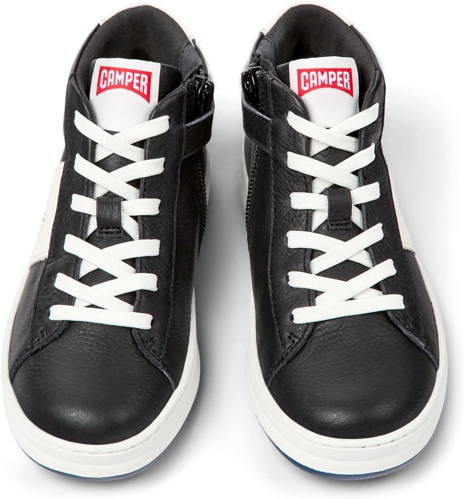 Camper Unisex Kinder Runner Four K900349 Sneaker 26 EU Schwarz 001, 26 EU Schwarz 001