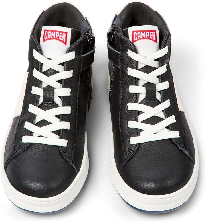 Camper Unisex Kinder Runner Four K900349 Sneaker 26 EU Schwarz 001, 26 EU Schwarz 001