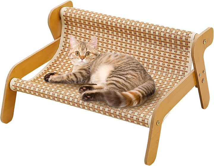 Sisal Kratzstuhl für Katzen – Outdoor & Indoor Katzen-Lounge-Stuhl, 2-in-1 & Bett | Stabiles, hausti