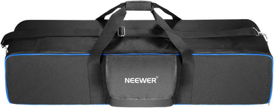 Neewer Grosse Tragetasche für Fotostudio-Beleuchtung Schwarz und Blau, Schwarz und Blau