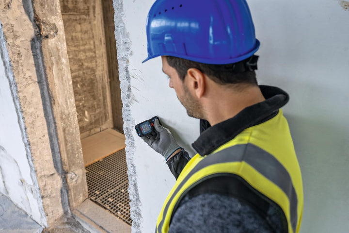 Bosch Professional Laser-Entfernungsmesser GLM 40-31 (IP 65, stossdämpfendes Gehäuse, 7 Messmodi, au