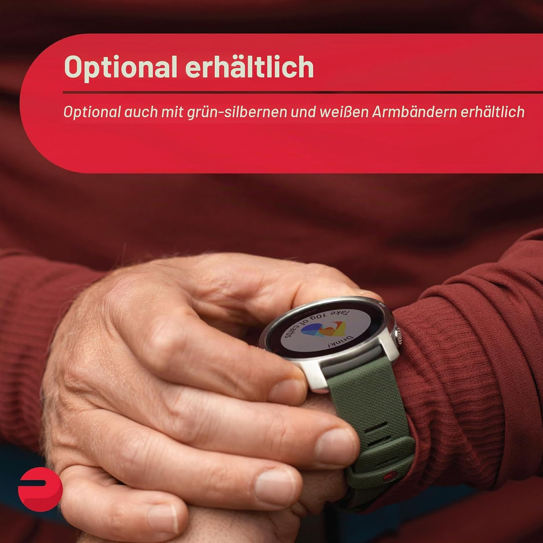 Polar Grit X - Outdoor Multisport GPS Smartwatch - Ultralange Akkulaufzeit, optische Pulsmessung, Mi