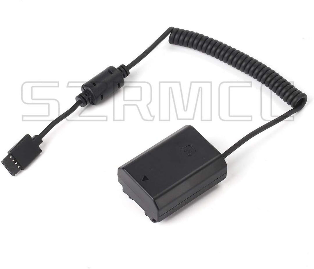 SZRMCC-Akkuadapterkabel für DJI Ronin-S Gimbal DC 12V-Ausgang zum NP-FZ100 DC-Koppler Dummy-Akku für