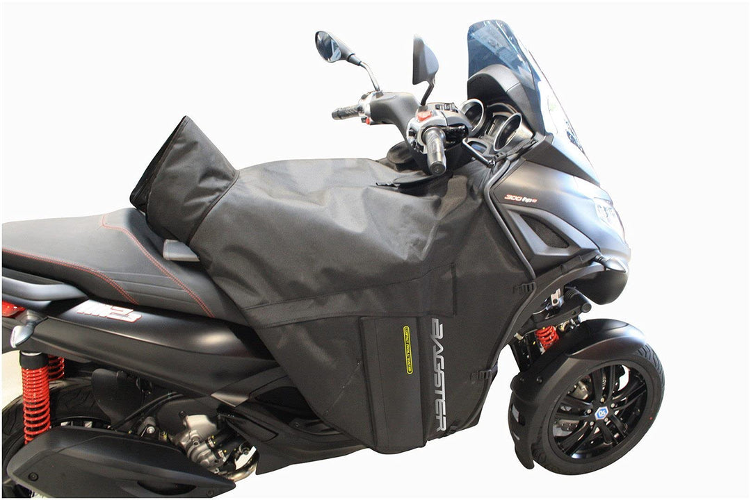 Bagster Roll'ster PCX 125 Beinschutz (Black,One Size)
