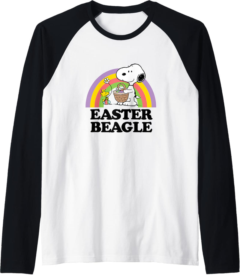 Peanuts Snoopy Osterbeagle Raglan