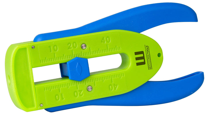 WEICON TOOLS Präzisions-Abisolierer S Green Line, nachhaltige Rohstoffe, Abisolierzange für feine Dr