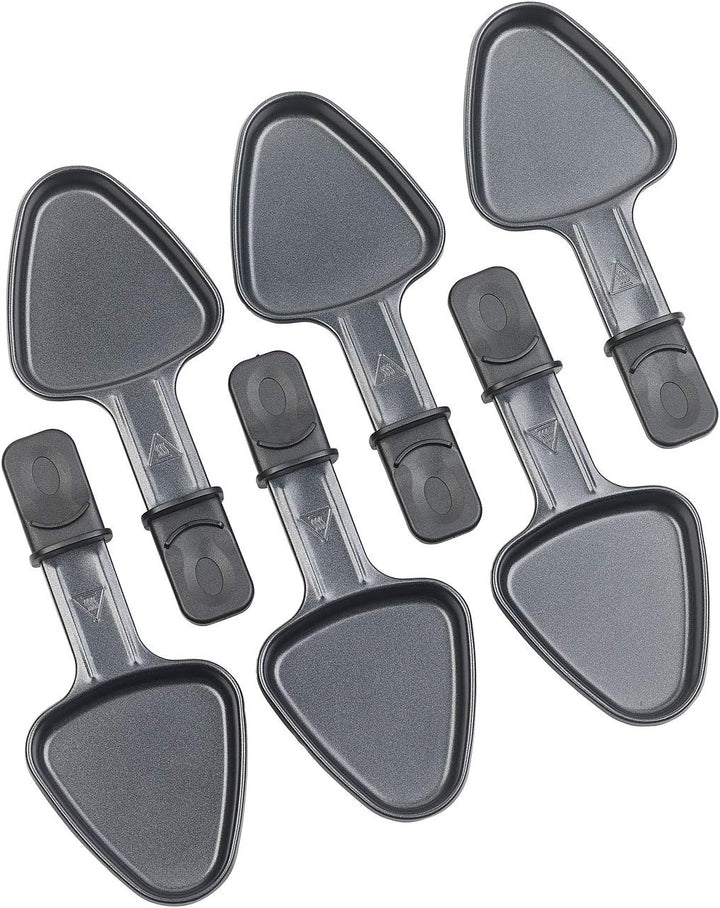 Rosenstein & Söhne Tartarenhut: Elektrischer 3in1-Tatarenhut- & Raclette-Grill mit Fondue-Rinne, für