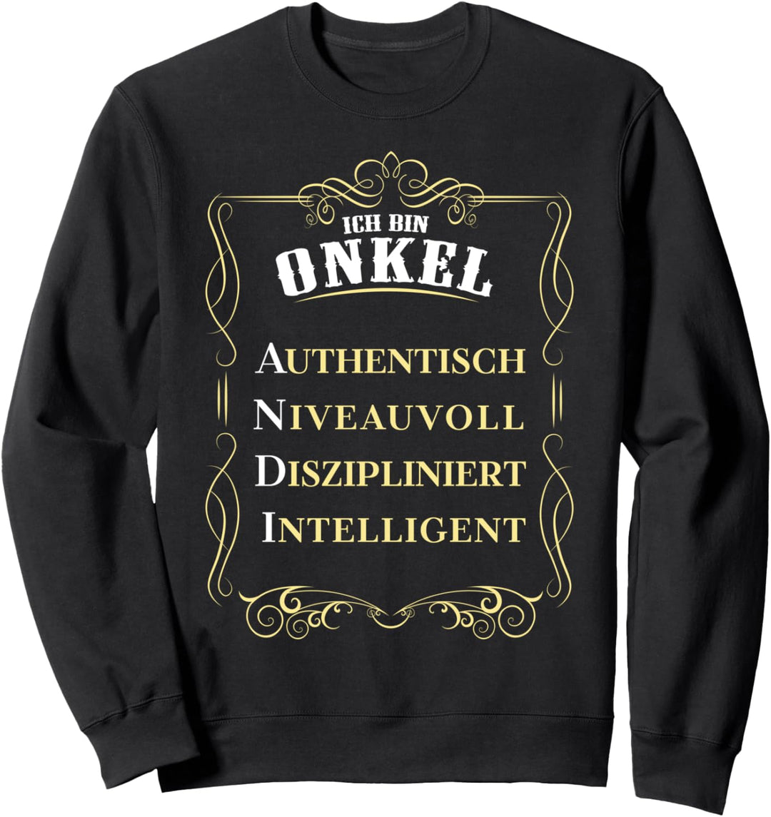 Andi - bester Onkel Sweatshirt