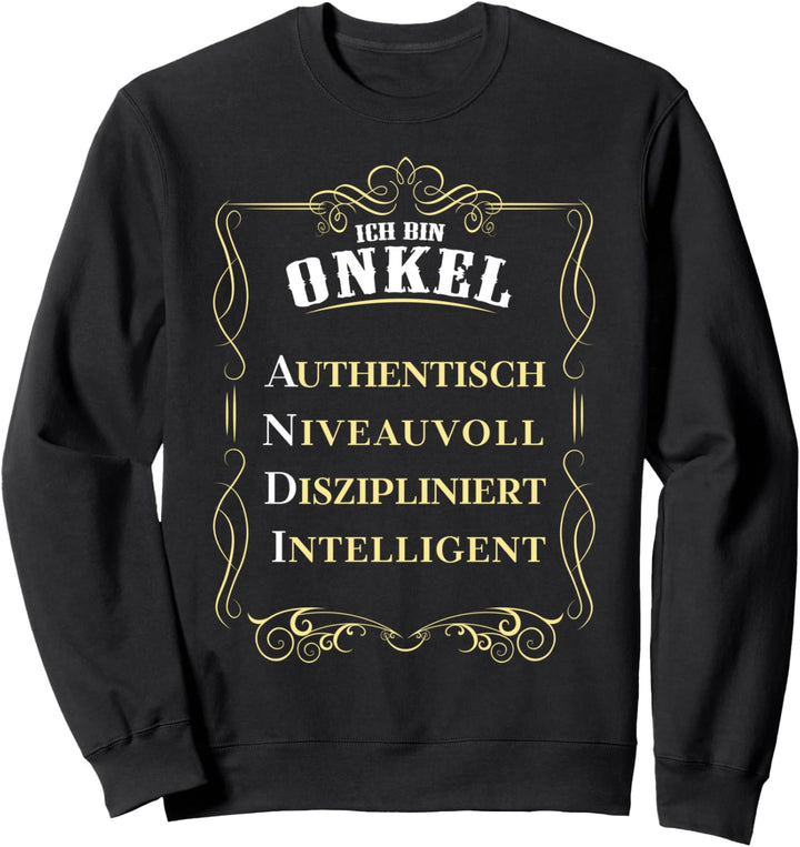 Andi - bester Onkel Sweatshirt