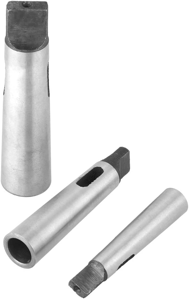 FTVOGUE 3 Stück MT1- MT2 MT2- MT3 MT3- MT4 Kegeladapter Reduzierbohrfutterhülse