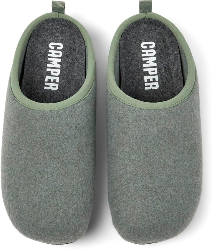 Camper Herren Wabi 18811 Slipper 40 EU Grün 106, 40 EU Grün 106