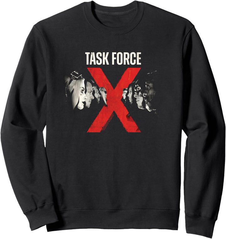 The Suicide Squad Task Force X Sweatshirt