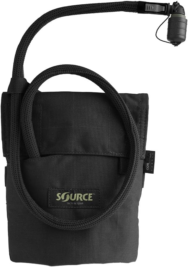Source x Trinkblase, Black, 2 Liter / 70 oz