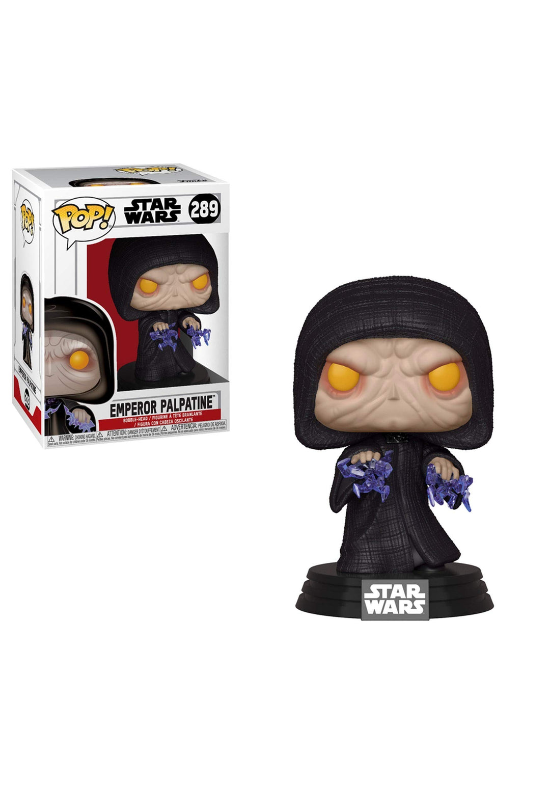 Funko Pop! Star Wars: of The Jedi - Emperor Palpatine - Imperator Palpatine - Vinyl-Sammelfigur - Ge