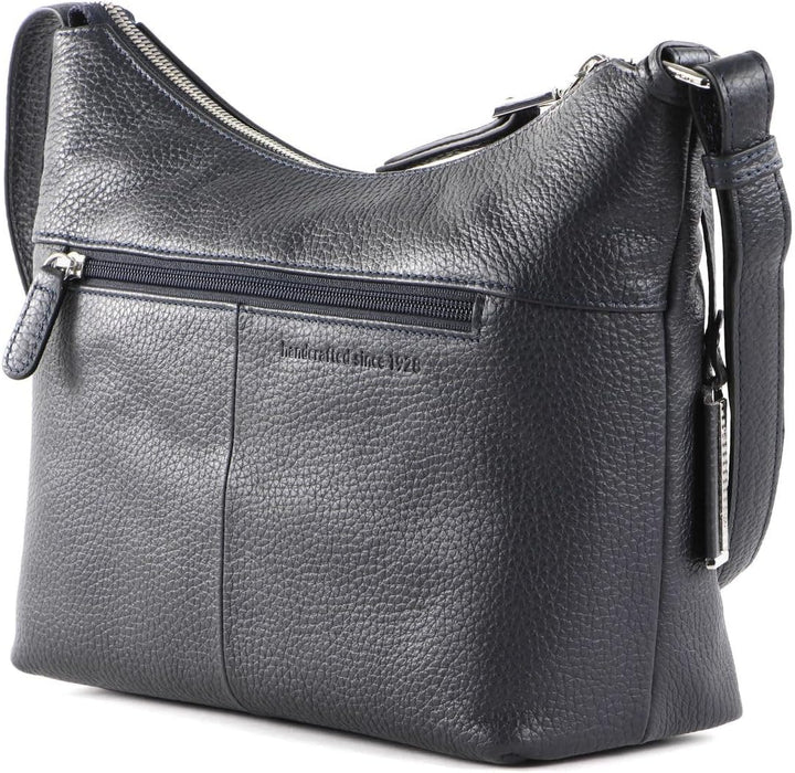 Picard Damen Schultertasche PURE aus Echtleder Mittel | mit Reissverschluss | Schultertasche | Allta