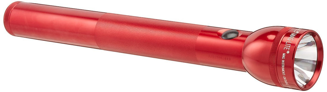 MAGLITE MAGLITE Xenon-Lampe 4D Taschenlampe rot Rot 4 Cell in Blister Pack, Rot 4 Cell in Blister Pa