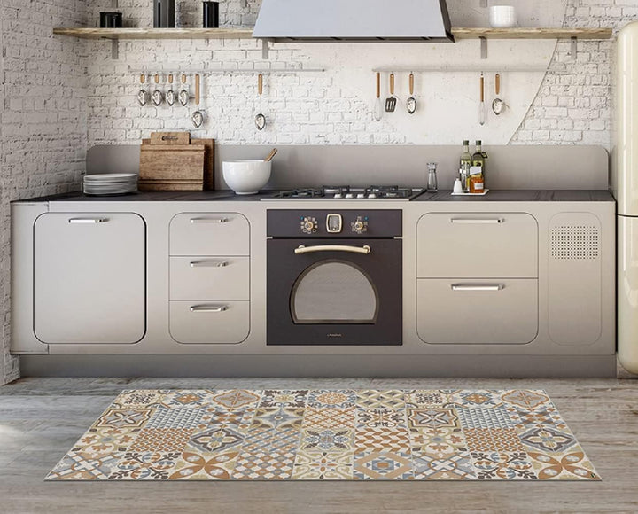 Vilber, Vinylteppich, Toledo DU 04 52X140 Braun-04 52 x 140 x 0.22 cm, Braun-04 52 x 140 x 0.22 cm
