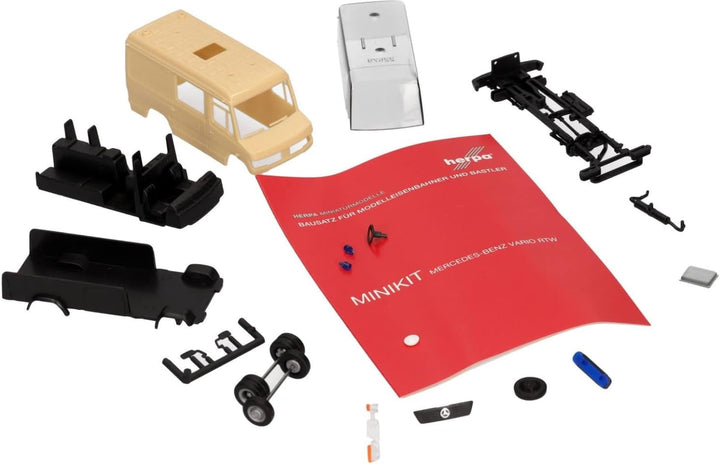 herpa 013949 H0 MiniKit Mercedes-Benz Vario Rettungswagen (1 Stück)