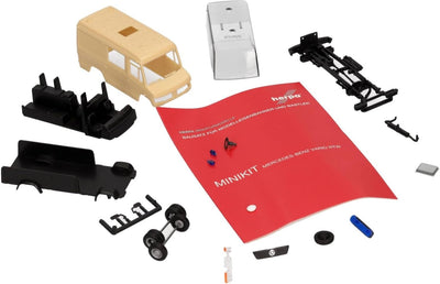 herpa 013949 H0 MiniKit Mercedes-Benz Vario Rettungswagen (1 Stück)