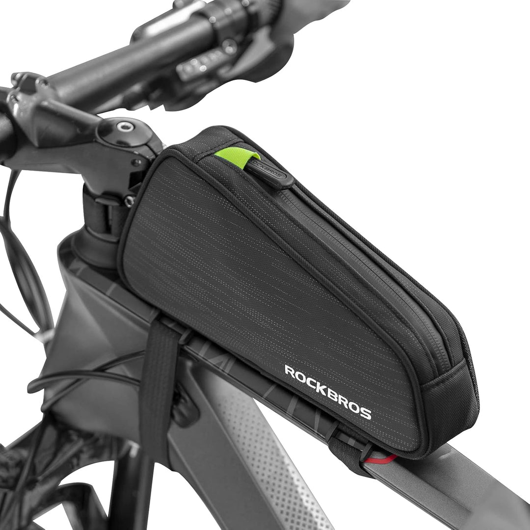 ROCKBROS Rahmentasche Fahrrad Oberrohrtasche Schmale Form Fahrradtasche für MTB, Rennrad, E-Bike ca.