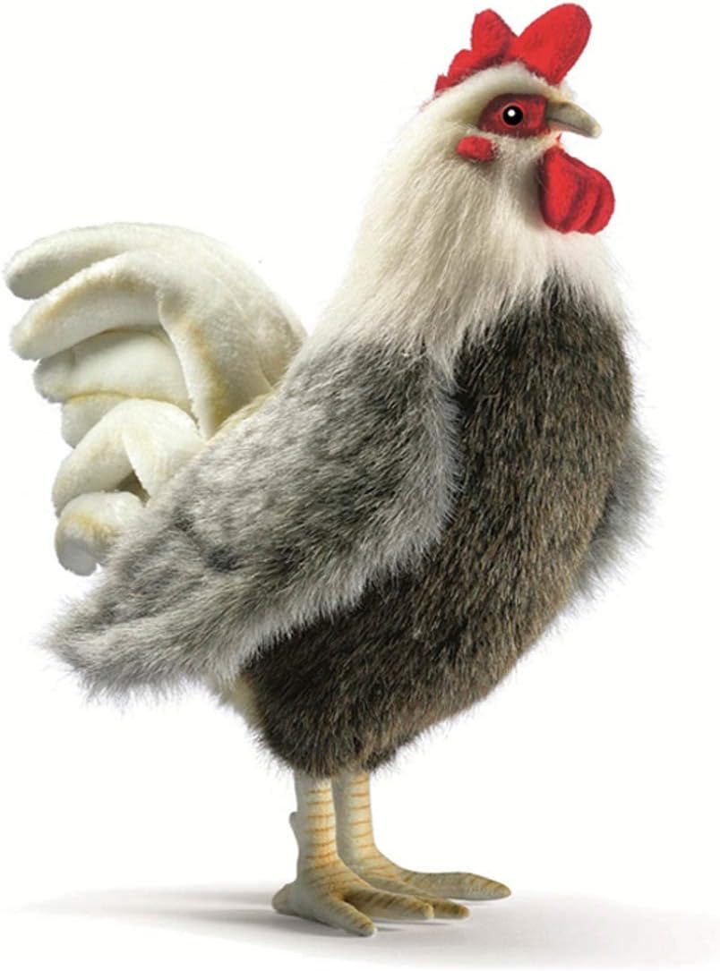 Hansa Bantam Rooster Plüsch, 27,9 cm, Braun, L