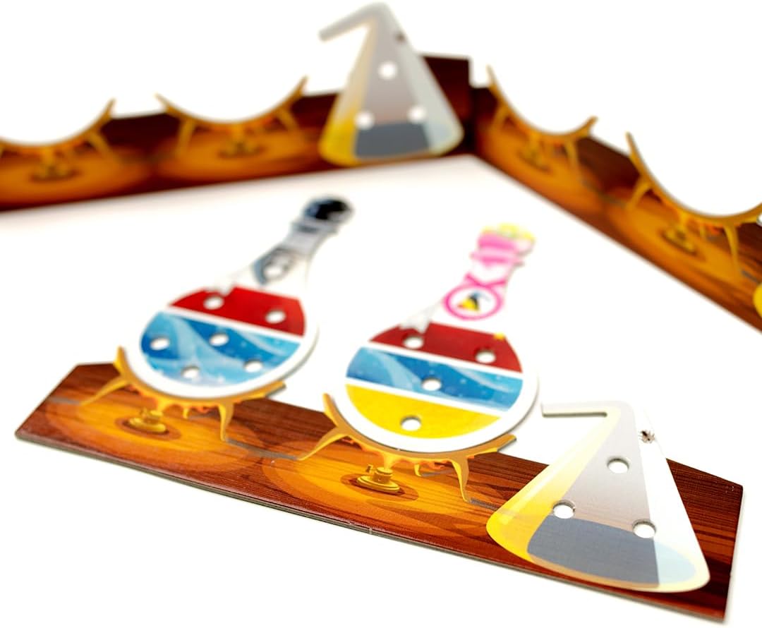 Potion Explosion Board Game | Fun & Strategic Family Game for 2-4 Players | Ages 8+ | 30-45 Min Play