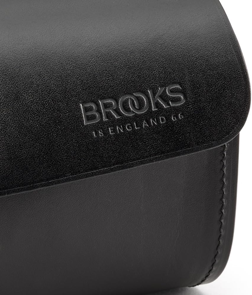 Brooks England Satteltasche Challenge Large 1.5L, Schwarz, Einfarbig, 91.5 centiliters, Fahrrad, Sat