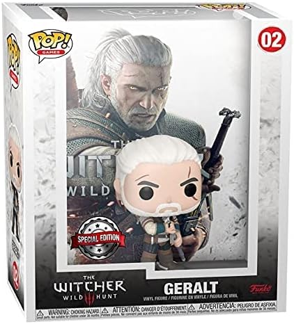 Funko! POP Games EXCL Witcher 3 Geralt