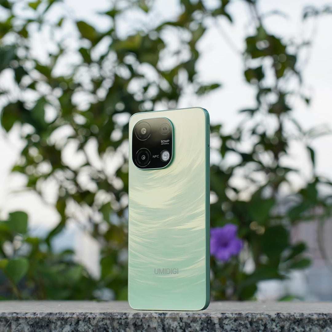 UMIDIGI G9C Android 14 NFC Smartphone(2024),12(6+6)+128GB,90Hz,50MP+8MP Kamera,Bluetooth 5.4,Simlock