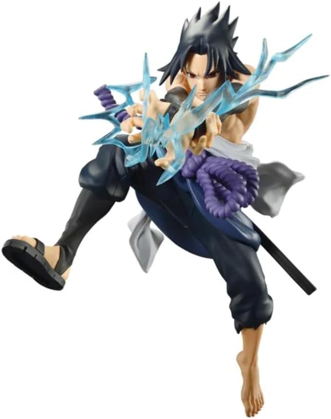 Banpresto Naruto Versand – Uchiha Sasuke – Figur Vibration Sterne 16 cm