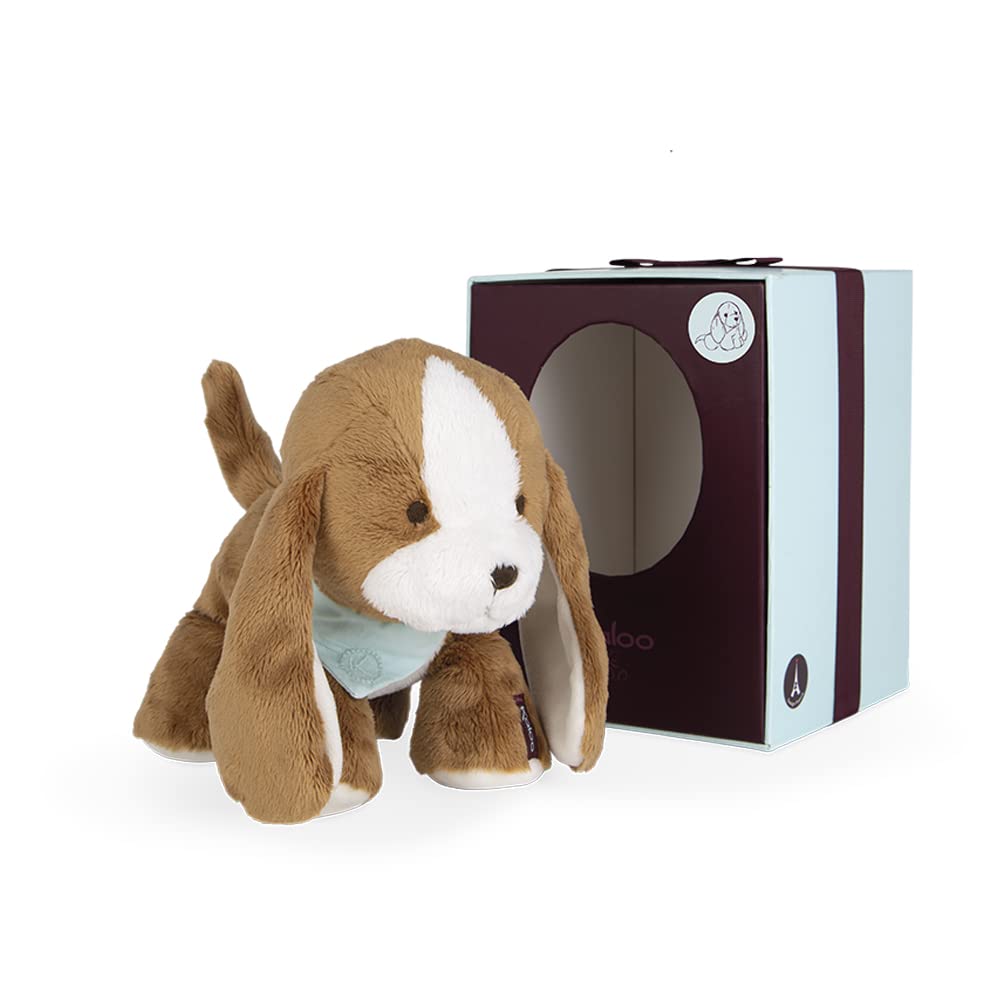 Kaloo - Les Amis - Plüschtier Tiramisu der Hund, 25 cm - ab der Geburt, K970006, 25 cm