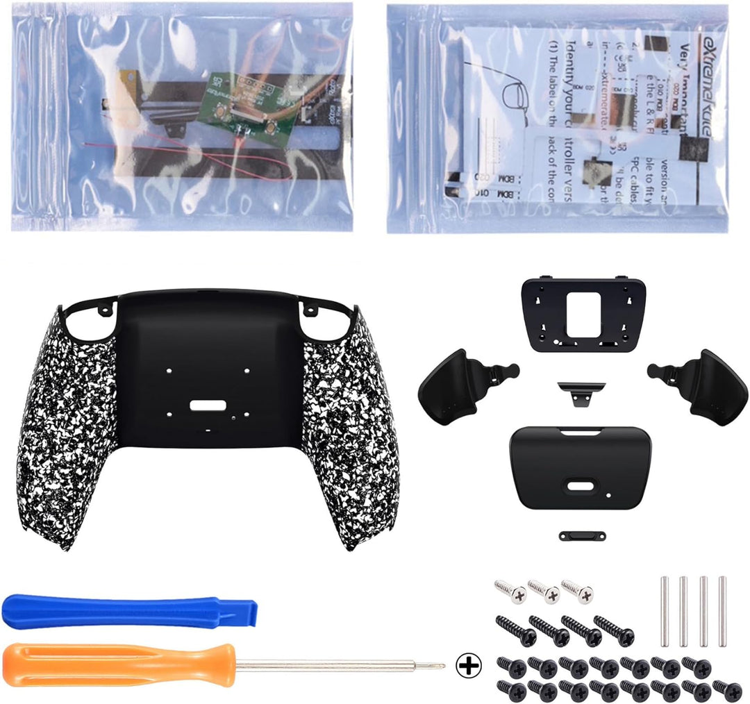 eXtremeRate Programmierbar RISE2.0 Remap Kit für ps5 Controller BDM-010&BDM-020, Remap Board & Rücks