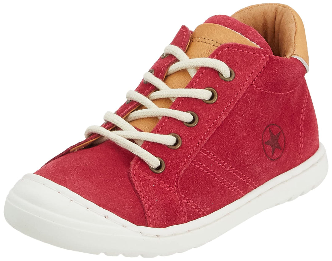Bisgaard Unisex Baby Thor L First Walker Shoe 24 EU Fuxia, 24 EU Fuxia