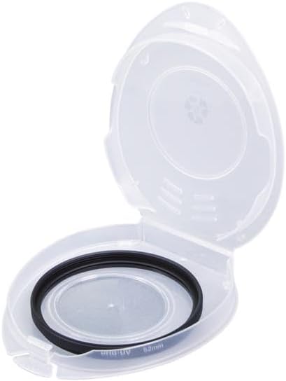 Dörr DHG UV Filter 52 mm mit extrem Flacher Filterfassung/beidseitige 10-fache Mehrschichtvergütung,
