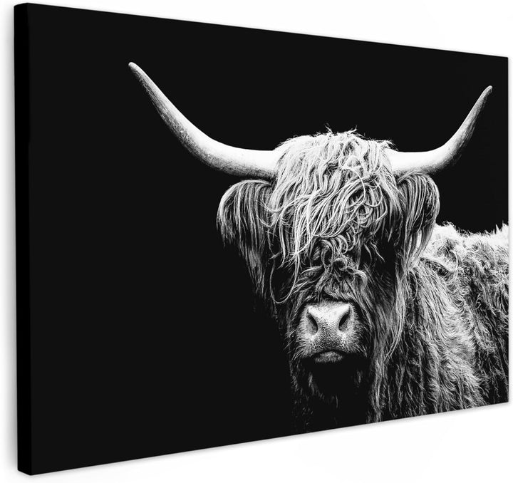MuchoWow© Bilder Gross 120x80 cm XXL Wohnzimmer Deko Modern Wandbild Foto auf Leinwand Bild Schlafzi
