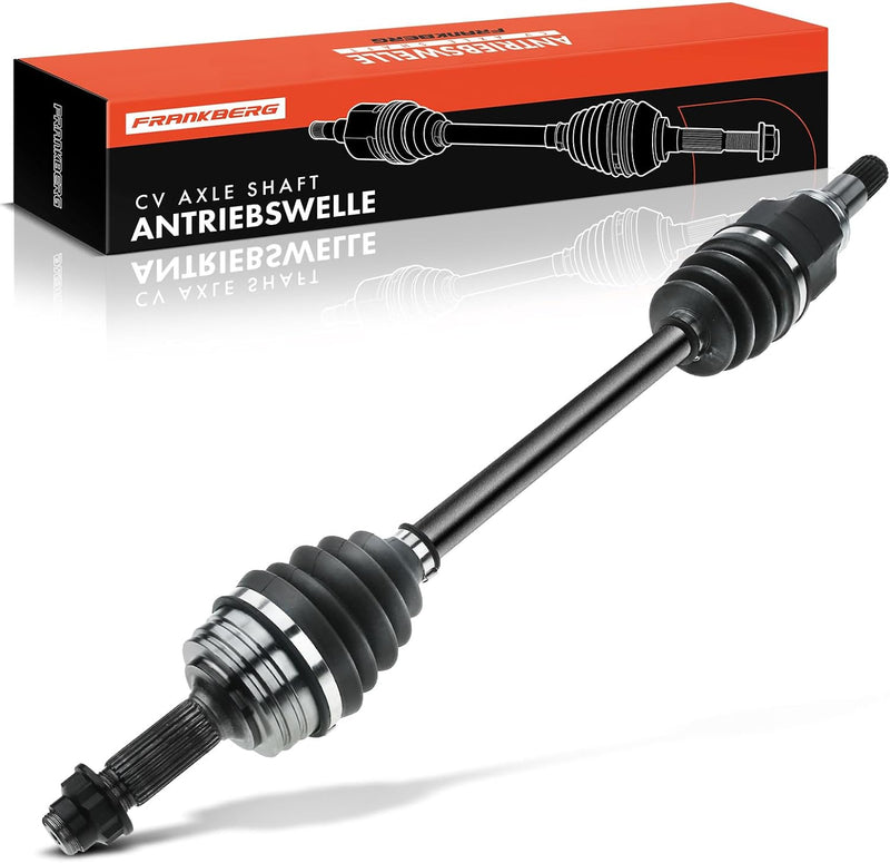 Frankberg Antriebswelle Vorne Links Kompatibel mit C1 PM PN 1.0L 2005-2013 C1 II PA PS 1.0L 2014-Heu