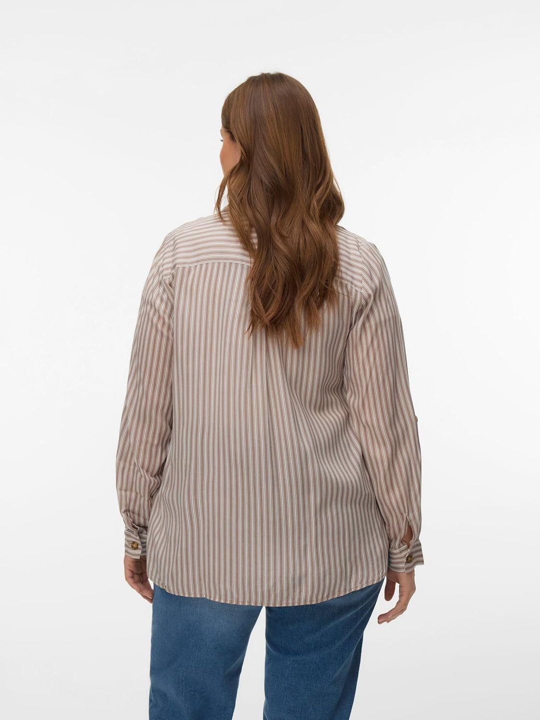 VERO MODA Female Hemd VMCBUMPY Hemd | Shirt 50 Moon Rock, 50 Moon Rock