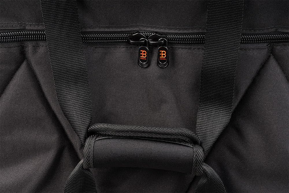 Meinl Percussion MDLXCJB-L Deluxe Bass Pedal Cajon Bag, schwarz