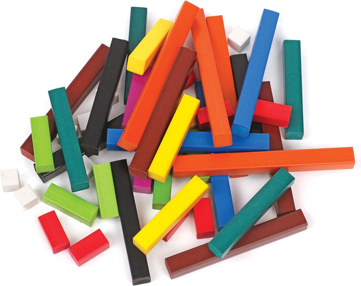 Learning Resources Cuisenaire-Stäbchen – Unterrichtsset aus Holz