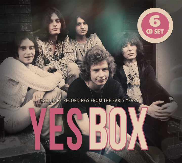 Box/Early Years, Audio-CD