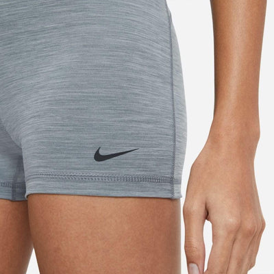 Nike Damen Shorts W Np 365 Short 3in L Smoke Grey/Htr/Black/Black, L Smoke Grey/Htr/Black/Black